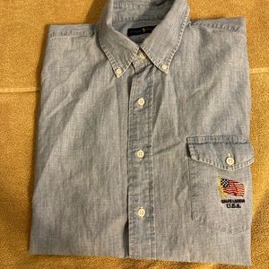Men’s Polo Ralph Lauren Chambray Shirt
